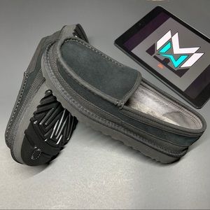 Ugg Australia Mens Loafer Black Slippers Size 8 #Uggs